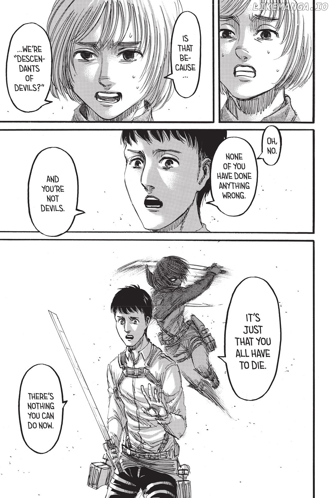 Attack on Titan, Chapter 78 image 23